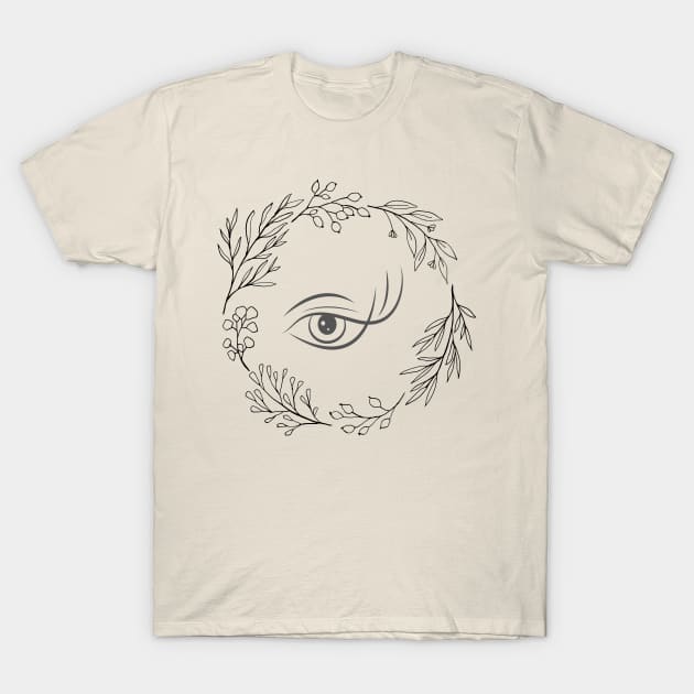 Modern eye T-Shirt by Diusse